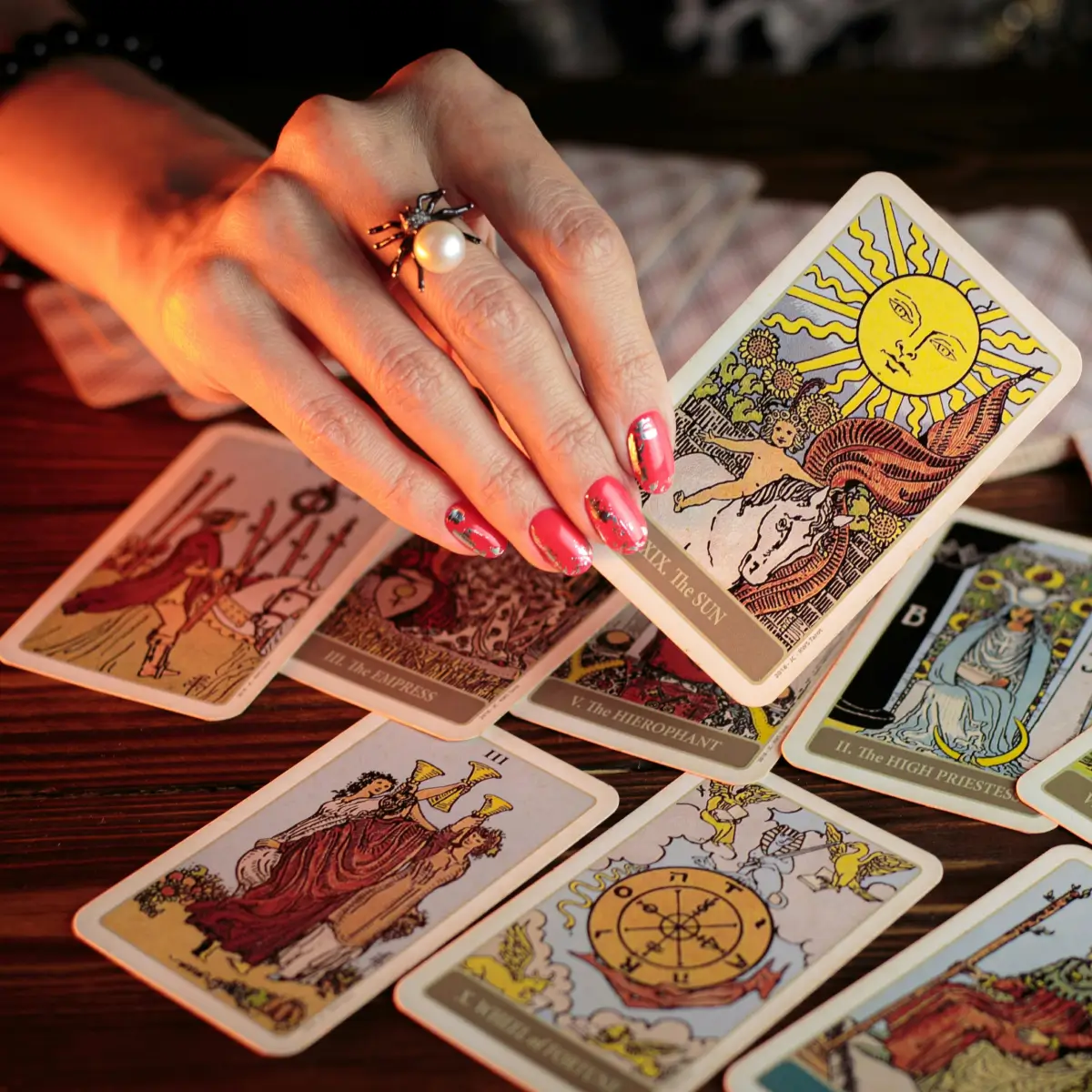 🔮 Tarot card reading online – the answers you’re looking for